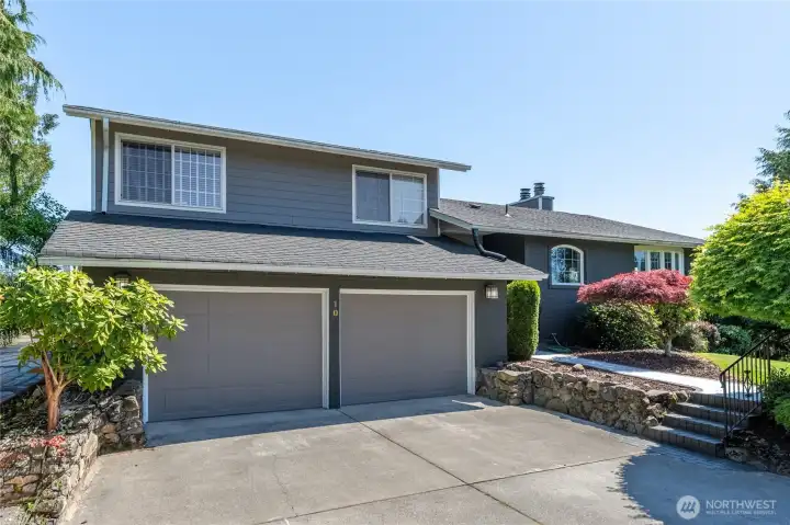 The front of your new home.