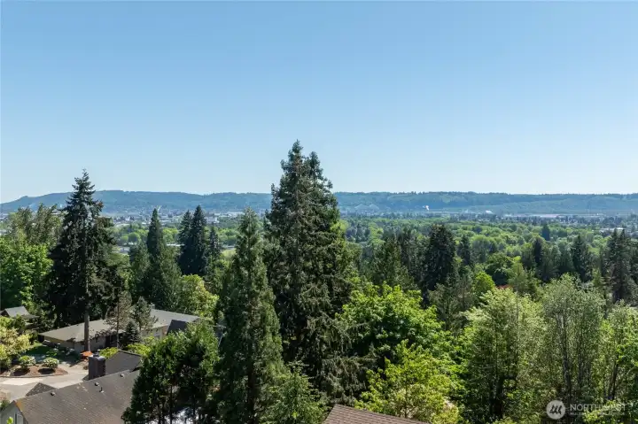 View over Longview.