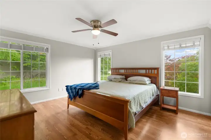 Primary Bedroom.