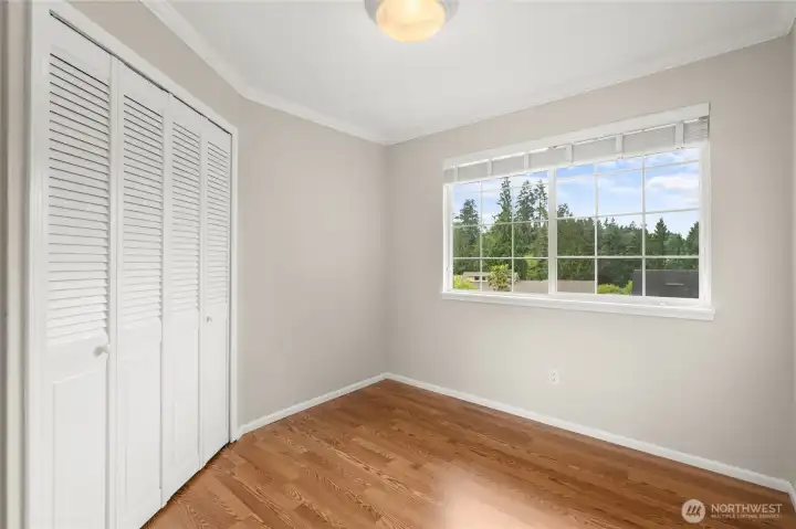 Primary Wak in Closet with Dressing/Sitting Room.