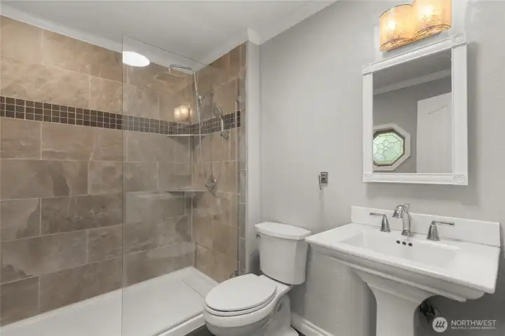 Primary Bathroom.