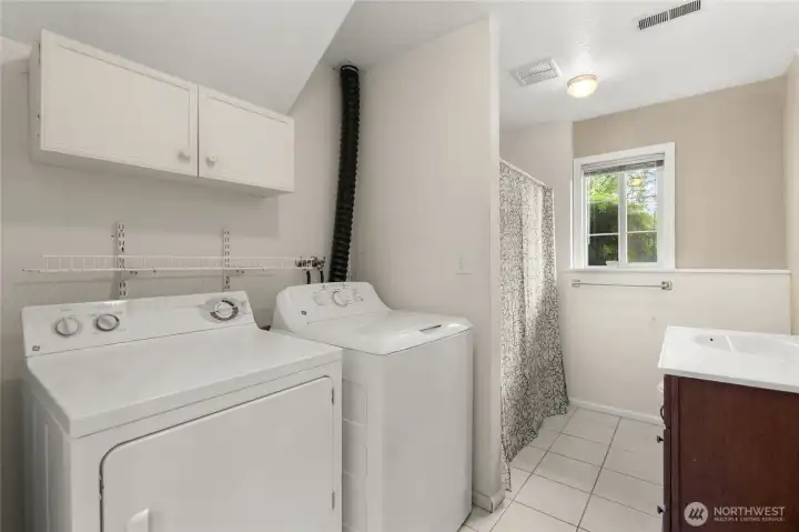 Utility Bathroom downstairs