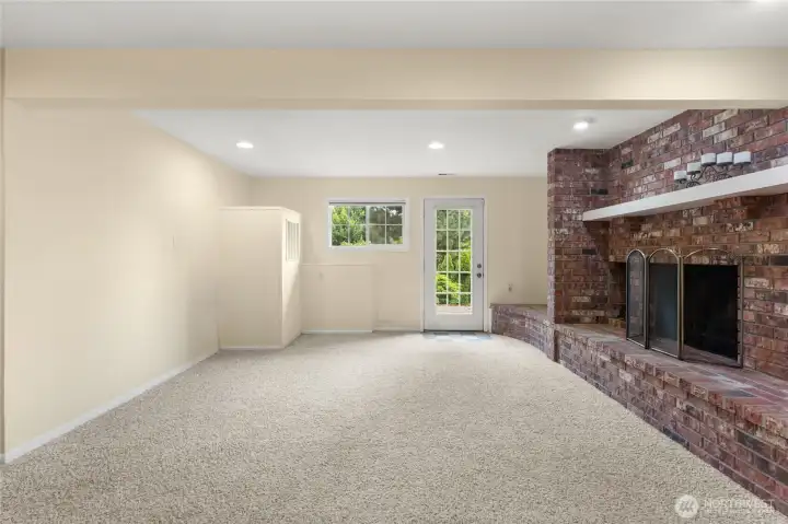 Recreation Room downstairs