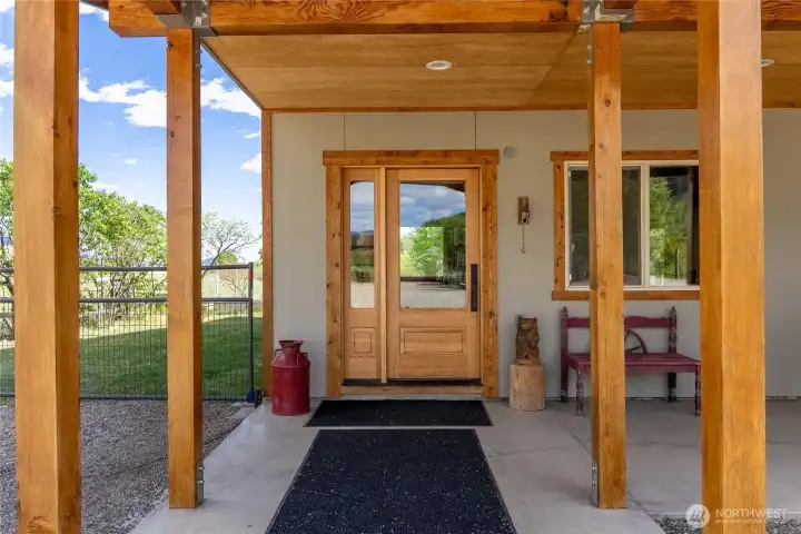 Front Entry