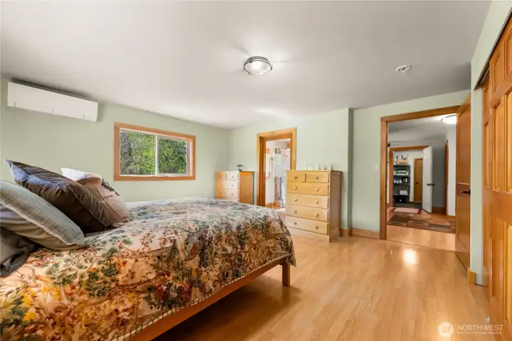 Primary bedroom
