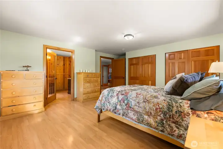 Primary bedroom