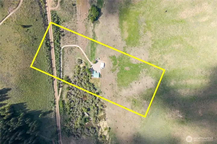 Approx. property lines