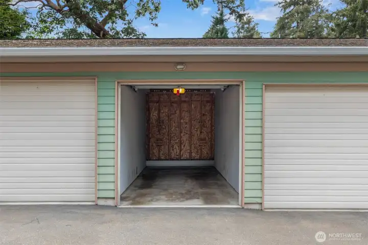 A Subaru Crosstrek used to fit in here with ease.
