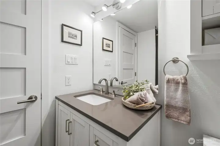 Updated main hall bath