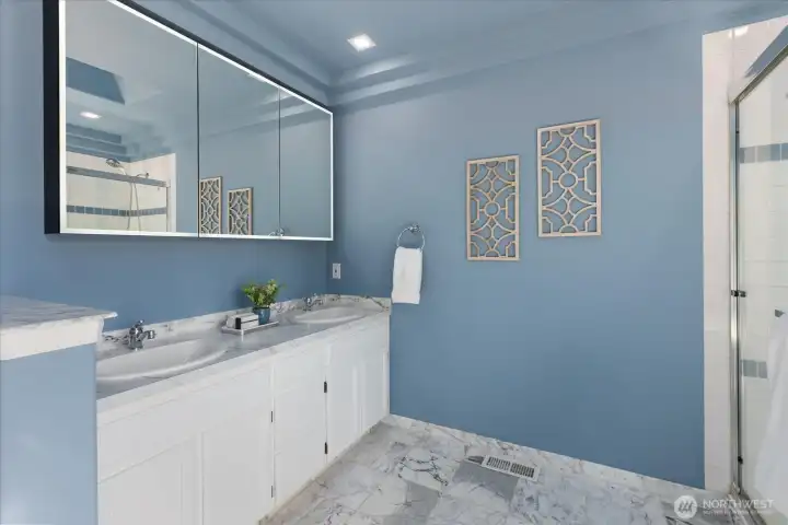 5pc primary bathroom