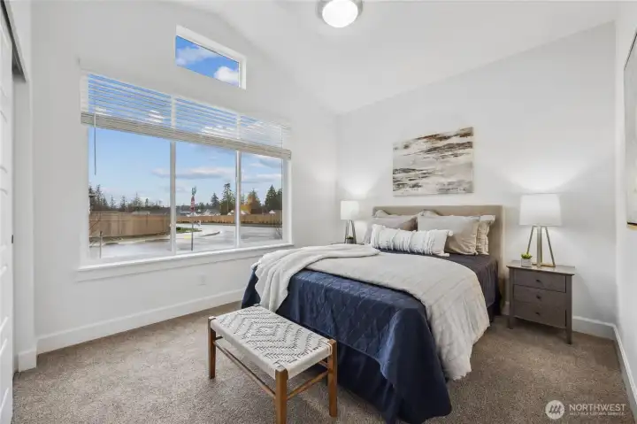 This is a general representation of floor plan and may vary from actual home constructed. Features in photos, upgrades, elevation, materials, dimensions and layout all subject to change without notice.