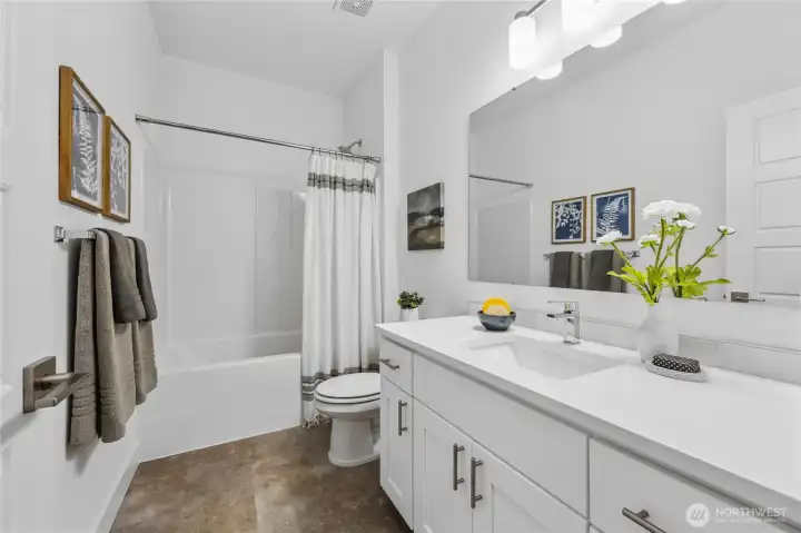 This is a general representation of floor plan and may vary from actual home constructed. Features in photos, upgrades, elevation, materials, dimensions and layout all subject to change without notice.
