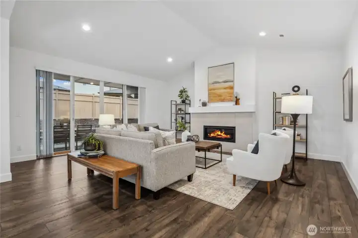 This is a general representation of floor plan and may vary from actual home constructed. Features in photos, upgrades, elevation, materials, dimensions and layout all subject to change without notice.