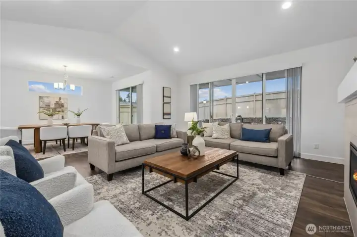 This is a general representation of floor plan and may vary from actual home constructed. Features in photos, upgrades, elevation, materials, dimensions and layout all subject to change without notice.