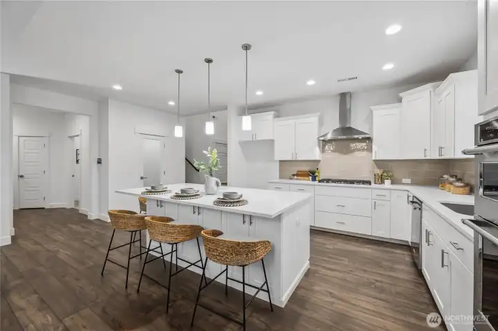 This is a general representation of floor plan and may vary from actual home constructed. Features in photos, upgrades, elevation, materials, dimensions and layout all subject to change without notice.