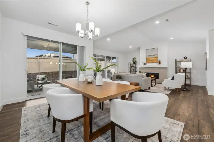 This is a general representation of floor plan and may vary from actual home constructed. Features in photos, upgrades, elevation, materials, dimensions and layout all subject to change without notice.