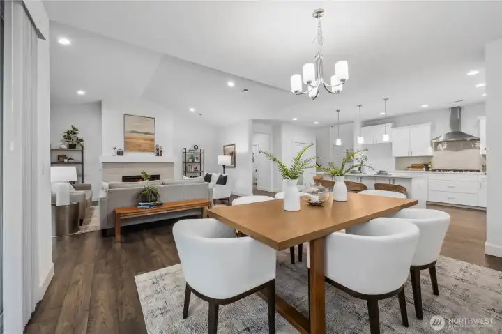 This is a general representation of floor plan and may vary from actual home constructed. Features in photos, upgrades, elevation, materials, dimensions and layout all subject to change without notice.