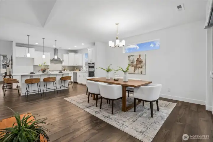 This is a general representation of floor plan and may vary from actual home constructed. Features in photos, upgrades, elevation, materials, dimensions and layout all subject to change without notice.
