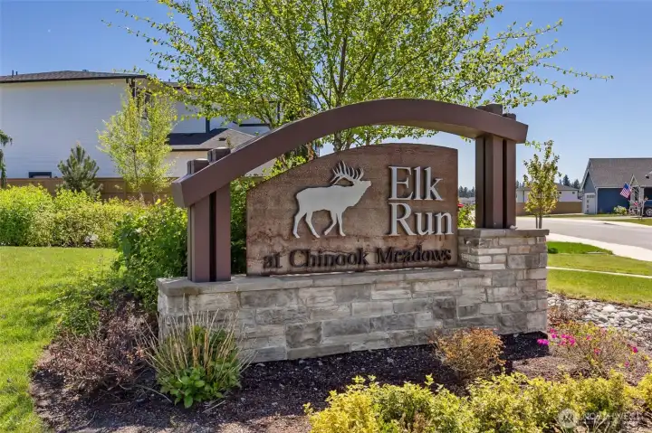 Welcome to Elk Run at Chinook Meadows.