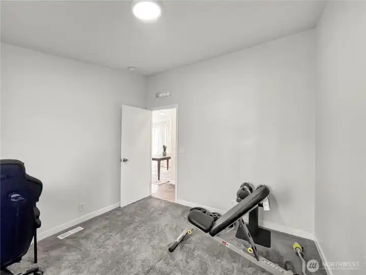 Additional view of bedroom 3. Additional view of bedroom 3.