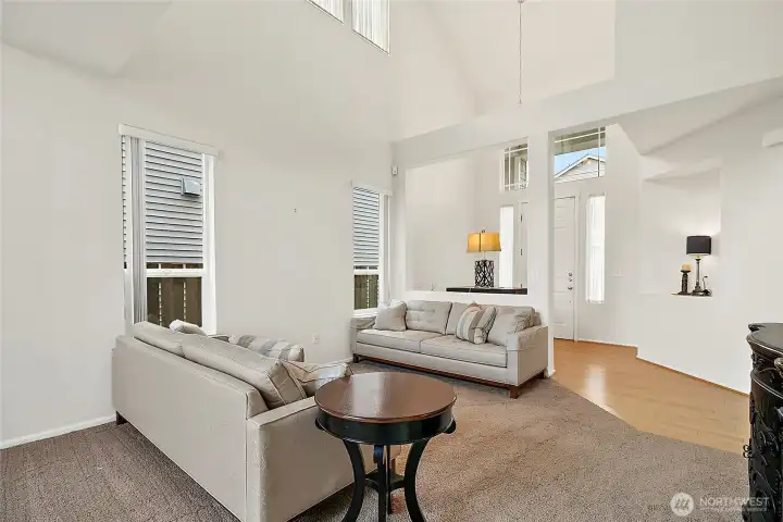 Formal living room Formal living room