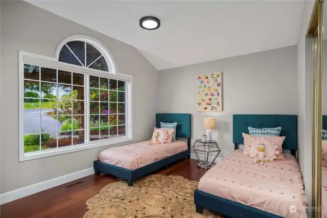 Room Number 3 is a cozy retreat, perfect for a bedroom or a home office. With its large window, this room is bathed in natural light, creating a warm and inviting atmosphere.