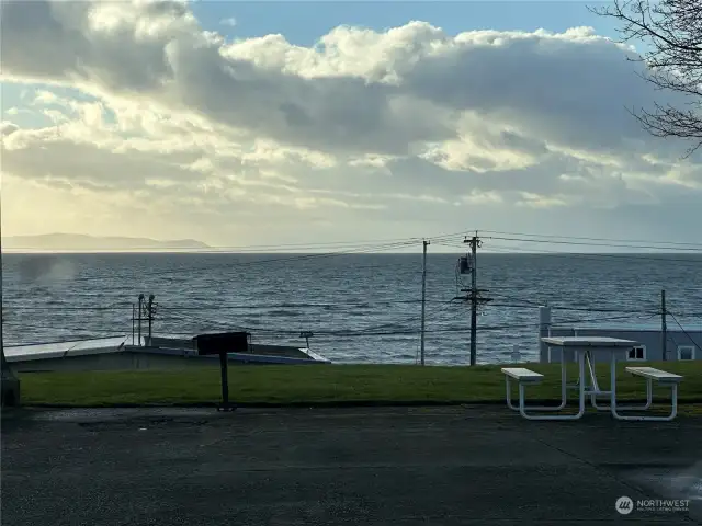 Picnic and barbecue area