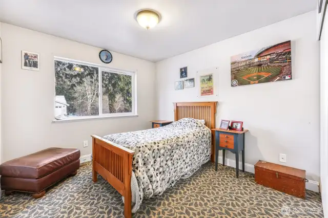 Second bedroom across from the main bath.