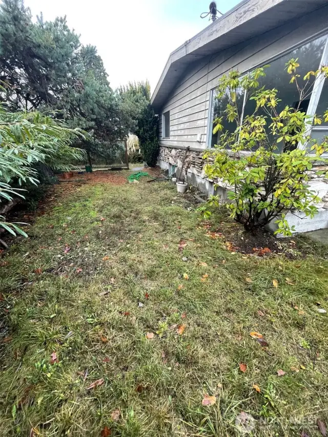 yard space