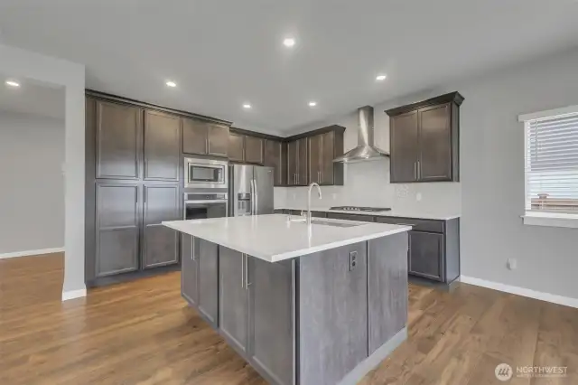 Spacious Kitchen