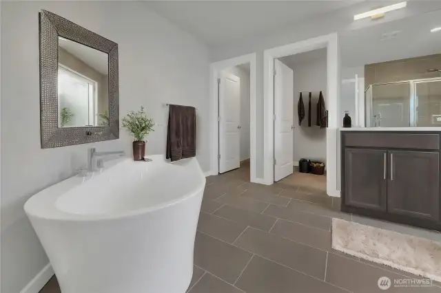 Luxury Primary Bath