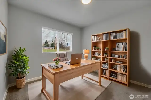 Office or Bedroom 4 Staged