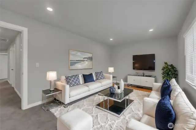 XL Bonus Room Staged