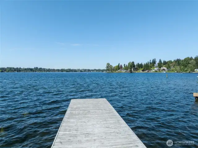 Private dock