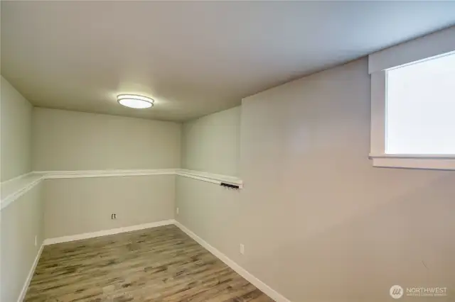 Lower level dining