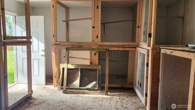 Great outbuilding for raising chickens or rabbits or??