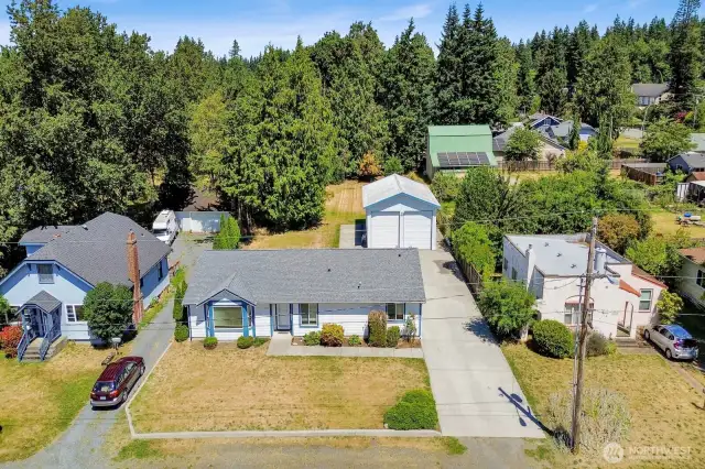 Lots like these are rare and offer so much potential. You could easily add an ADU to generate additional income or provide extended family living.
