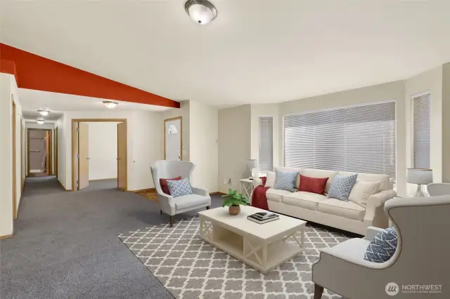 *Virtually staged. Enjoy a wonderful great room, ideal for hosting and entertaining family and friends!