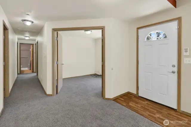 The Den/office is on your right as you enter the home.