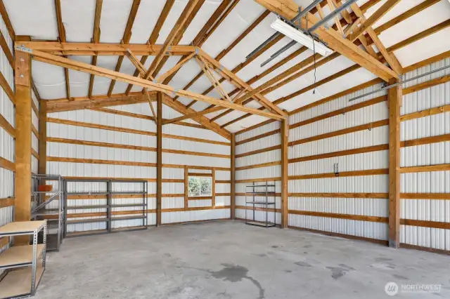 So much space!