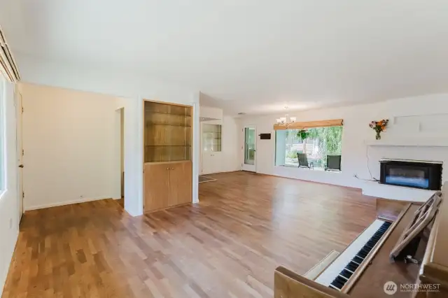 Beautiful original hardwood floors throughout.