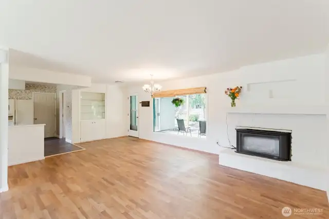 Living & dining room