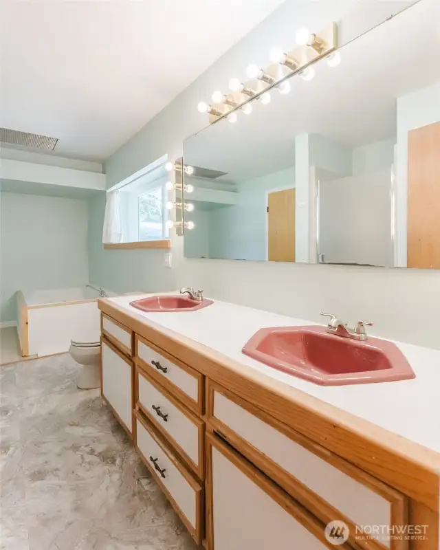 Primary on suite bathroom