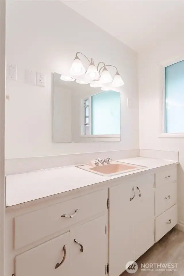 Full bathroom
