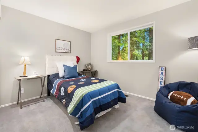 Second lower floor bedroom
