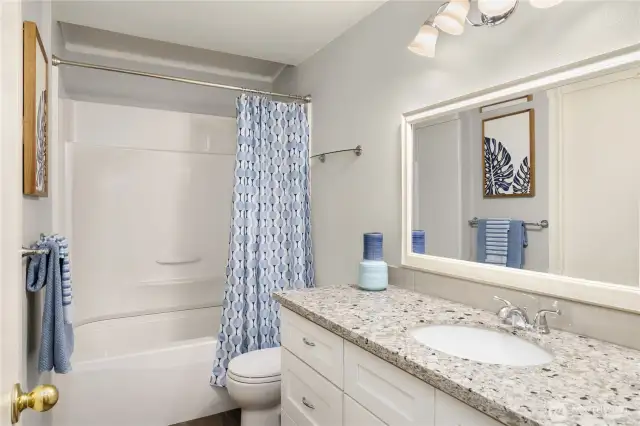 Full bathroom downstairs