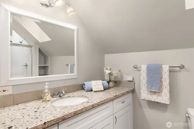 Upstairs bathroom