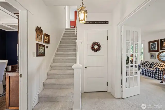 Upon entering, you'll find pure craftsman charm throughout the home.