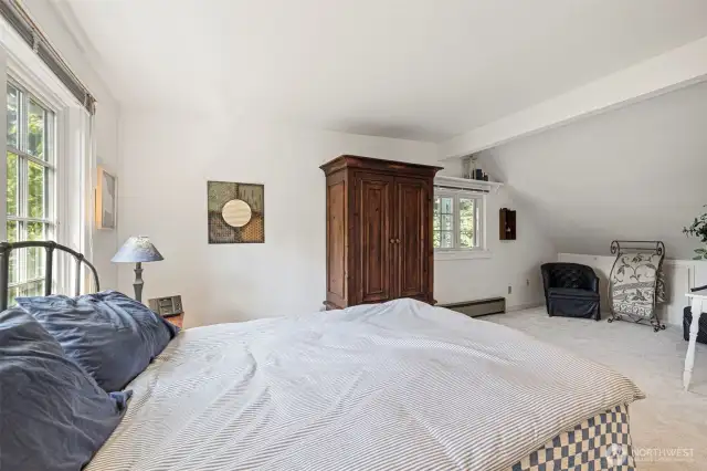 This primary bedroom is your personal retreat to escape to.