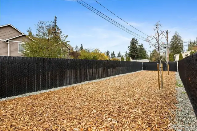 Dog run within the community